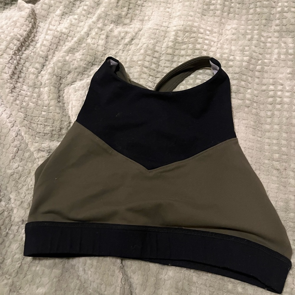 Women's Two-Tone Sports Bra